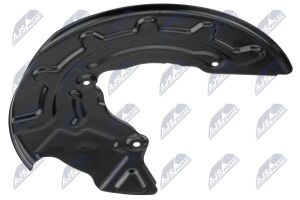 Відбивач, гальмівний диск Vw Golf Vii 13-, Audi A3 12-, Skoda Octavia 12-, Seat Leon 12-