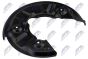 Відбивач, гальмівний диск Vw Golf Vii 4-Motion 13-, Audi Quattro A3 12-, Q2 16-, Skoda 4Wd Octavia 12-, Karoq 17-, Seat Leon 4Wd 12-, фото 1 - интернет-магазин Auto-Mechanic