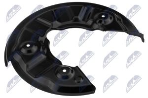 Відбивач, гальмівний диск Vw Golf Vii 4-Motion 13-, Audi Quattro A3 12-, Q2 16-, Skoda 4Wd Octavia 12-, Karoq 17-, Seat Leon 4Wd 12-