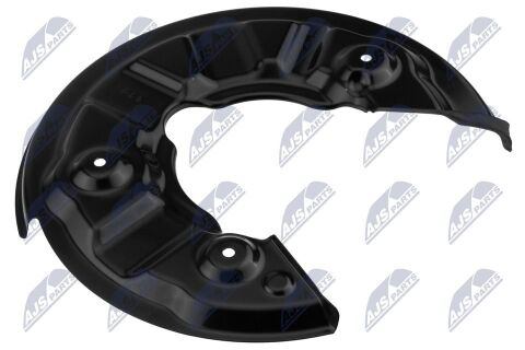 Відбивач, гальмівний диск Vw Golf Vii 4-Motion 13-, Audi Quattro A3 12-, Q2 16-, Skoda 4Wd Octavia 12-, Karoq 17-, Seat Leon 4Wd 12- Відбивач, гальмівний диск Vw Golf Vii 4-Motion 13-, Audi Quattro A3 12-, Q2 16-, Skoda 4Wd Octavia 12-, Karoq 17-, Seat Leon 4Wd 12-