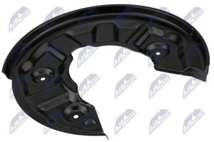 Відбивач, гальмівний диск Vw Golf Vii 4-Motion 13-, Audi Quattro A3 12-, Q2 16-, Skoda 4Wd Octavia 12-, Karoq 17-, Seat Leon 4Wd 12-