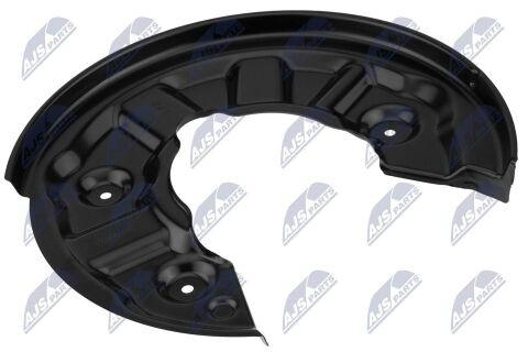 Відбивач, гальмівний диск Vw Golf Vii 4-Motion 13-, Audi Quattro A3 12-, Q2 16-, Skoda 4Wd Octavia 12-, Karoq 17-, Seat Leon 4Wd 12- Відбивач, гальмівний диск Vw Golf Vii 4-Motion 13-, Audi Quattro A3 12-, Q2 16-, Skoda 4Wd Octavia 12-, Karoq 17-, Seat Leon 4Wd 12-
