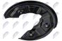 Відбивач, гальмівний диск Vw Golf Vii 4-Motion 13-, Audi Quattro A3 12-, Q2 16-, Skoda 4Wd Octavia 12-, Karoq 17-, Seat Leon 4Wd 12-, фото 2 - интернет-магазин Auto-Mechanic