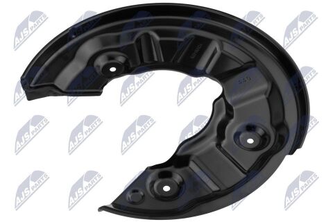 Відбивач, гальмівний диск Vw Golf Vii 4-Motion 13-, Audi Quattro A3 12-, Q2 16-, Skoda 4Wd Octavia 12-, Karoq 17-, Seat Leon 4Wd 12- Відбивач, гальмівний диск Vw Golf Vii 4-Motion 13-, Audi Quattro A3 12-, Q2 16-, Skoda 4Wd Octavia 12-, Karoq 17-, Seat Leon 4Wd 12-
