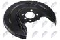 Відбивач, гальмівний диск Vw Golf Vii 4-Motion 13-, Audi Quattro A3 12-, Skoda 4Wd Karoq 17-, Seat Leon 4Wd 12-, фото 1 - интернет-магазин Auto-Mechanic