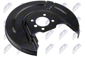 Відбивач, гальмівний диск Vw Golf Vii 4-Motion 13-, Audi Quattro A3 12-, Skoda 4Wd Karoq 17-, Seat Leon 4Wd 12-