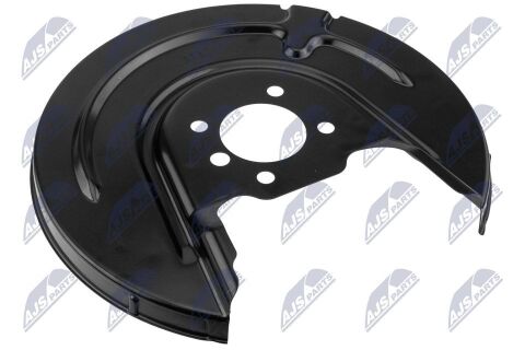 Відбивач, гальмівний диск Vw Golf Vii 4-Motion 13-, Audi Quattro A3 12-, Skoda 4Wd Karoq 17-, Seat Leon 4Wd 12- Відбивач, гальмівний диск Vw Golf Vii 4-Motion 13-, Audi Quattro A3 12-, Skoda 4Wd Karoq 17-, Seat Leon 4Wd 12-