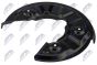 Відбивач, гальмівний диск Vw Golf Vii 4-Motion 13-, Audi Quattro A3 12-, Q2 16-, Skoda 4Wd Octavia 12-, Karoq 17-, Seat Leon 4Wd 12-, фото 2 - интернет-магазин Auto-Mechanic