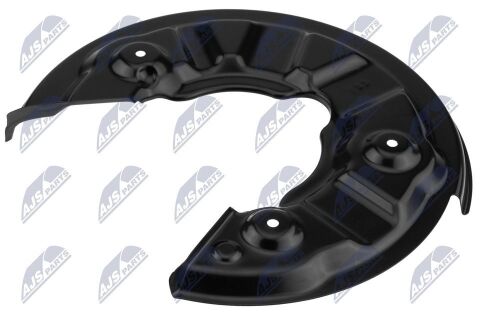 Відбивач, гальмівний диск Vw Golf Vii 4-Motion 13-, Audi Quattro A3 12-, Q2 16-, Skoda 4Wd Octavia 12-, Karoq 17-, Seat Leon 4Wd 12- Відбивач, гальмівний диск Vw Golf Vii 4-Motion 13-, Audi Quattro A3 12-, Q2 16-, Skoda 4Wd Octavia 12-, Karoq 17-, Seat Leon 4Wd 12-
