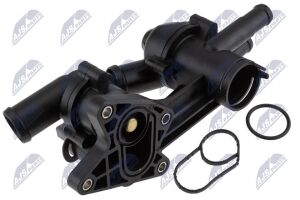 Корпус термостата Vw Golf, Passat, Scirocco, Sharan, Tiguan, Touran, Jetta, Eos, Cc, Beetle, Skoda Fabia, Audi A1, Seat Ibiza, Alhambra