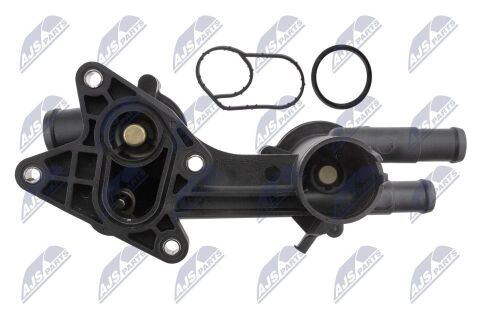 Корпус термостата Vw Golf, Passat, Scirocco, Sharan, Tiguan, Touran, Jetta, Eos, Cc, Beetle, Skoda Fabia, Audi A1, Seat Ibiza, Alhambra