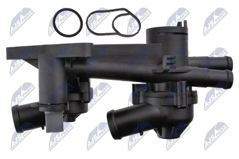 Корпус термостата Vw Golf, Passat, Scirocco, Sharan, Tiguan, Touran, Jetta, Eos, Cc, Beetle, Skoda Fabia, Audi A1, Seat Ibiza, Alhambra