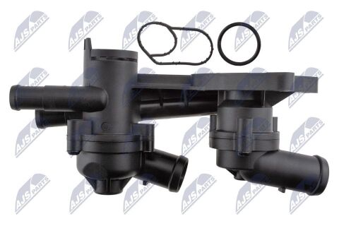 Корпус термостата Vw Golf, Passat, Scirocco, Sharan, Tiguan, Touran, Jetta, Eos, Cc, Beetle, Skoda Fabia, Audi A1, Seat Ibiza, Alhambra