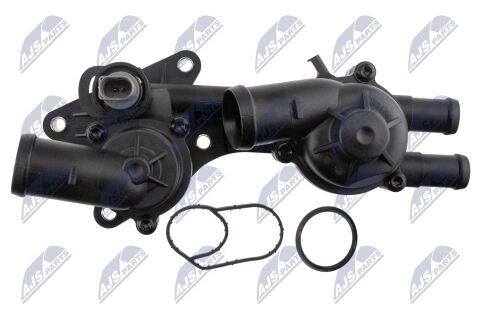 Корпус термостата Vw Golf, Passat, Scirocco, Sharan, Tiguan, Touran, Jetta, Eos, Cc, Beetle, Skoda Fabia, Audi A1, Seat Ibiza, Alhambra