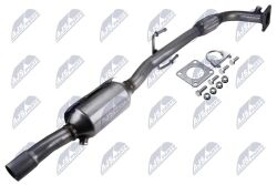 Катализатор Vw Lupo I 1.4 16V(Afk,Anm,Aqq,Aub) 1999-2005, Polo 1.4 16V(Afk,Aqq,Aub) 1999-2001; Seat Arosa 1.4 16V(Afk,Aqq,Aub) 2000-2004;