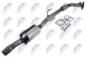 Катализатор Vw Lupo I 1.4 16V(Afk,Anm,Aqq,Aub) 1999-2005, Polo 1.4 16V(Afk,Aqq,Aub) 1999-2001; Seat Arosa 1.4 16V(Afk,Aqq,Aub) 2000-2004;