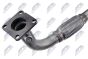 Каталізатор Vw Lupo I 1.4 16V(Afk,Anm,Aqq,Aub) 1999-2005, Polo 1.4 16V(Afk,Aqq,Aub) 1999-2001; Seat Arosa 1.4 16V(Afk,Aqq,Aub) 2000-2004;, фото 5 - інтерент-магазин Auto-Mechanic