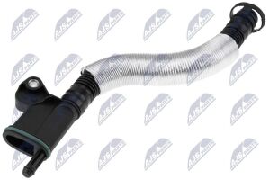 Шланг, продування картера Vw Passat B6 2.0Tsi 05- , Tiguan 2.0Tsi 08- , Skoda Octavia 1.8Tsi 04- , Seat Leon 1.6