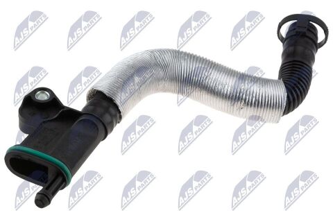 Шланг, продування кришки голівки циліндра Vw Passat B6 2.0Tfsi 05- , Golf V 2.0Tfsi 04- , Tiguan 2.0Tfsi 07- , Skoda Octavia 1.8Tfsi 07- , Superb 1.8Tfsi 08- , Audi A3 1.8