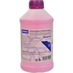 Антифриз SWAG Ready Mix -35°C (фіолетовий) G13, 1 літр Антифриз SWAG Ready Mix -35°C (фіолетовий) G13, 1 літр