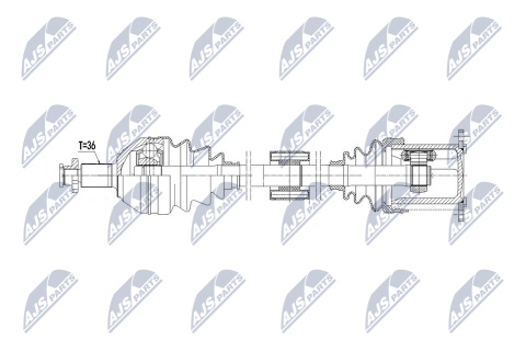 Приводний вал Vw Polo 1.0Tsi 17-, T-Cross 1.0Tsi 20-, Skoda Kamiq 1.0Tsi 19-, Seat Arona 1.0Tsi 17-, Ibiza 1.0Tsi 17, Audi A1 25Tfsi,30Tfsi 18- Приводний вал Vw Polo 1.0Tsi 17-, T-Cross 1.0Tsi 20-, Skoda Kamiq 1.0Tsi 19-, Seat Arona 1.0Tsi 17-, Ibiza 1.0Tsi 17, Audi A1 25Tfsi,30Tfsi 18-