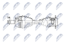 Приводний вал Vw Polo 1.0Tsi 14-, Skoda Fabia Iii 1.0Tsi 14-, Rapid 1.0Tsi 17-, Seat Ibiza 1.0Tsi 15-, Audi A1 1.04Tfsi 15-