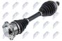 Приводний вал Vw Polo 1.0Tsi 14-, Skoda Fabia Iii 1.0Tsi 14-, Rapid 1.0Tsi 17-, Seat Ibiza 1.0Tsi 15-, Audi A1 1.04Tfsi 15-, фото 2 - интернет-магазин Auto-Mechanic