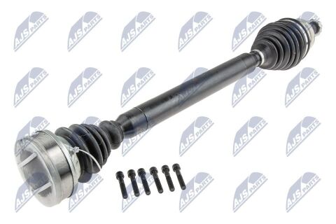 Приводний вал Vw Polo 1.4Tdi 14-, Skoda Fabia Iii 1.4Tdi 14-, Audi A1 1.4Tdi 18-