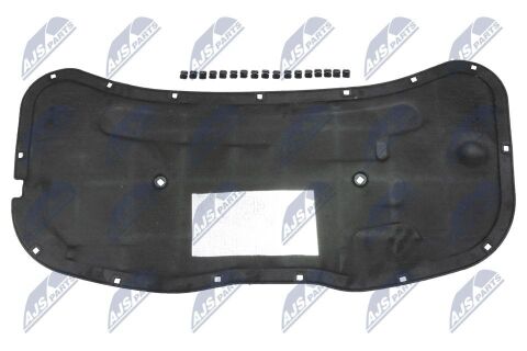 Изоляция моторного отделения Vw Polo 2001-2009 Изоляция моторного отделения Vw Polo 2001-2009