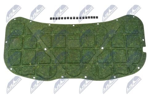 Изоляция моторного отделения Vw Polo 2001-2009 Изоляция моторного отделения Vw Polo 2001-2009