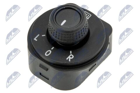 Перемикач, регулювання положення зовнішнього дзеркала Vw Polo 2014- Перемикач, регулювання положення зовнішнього дзеркала Vw Polo 2014-