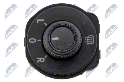 Перемикач, регулювання положення зовнішнього дзеркала Vw Polo 2014- Перемикач, регулювання положення зовнішнього дзеркала Vw Polo 2014-