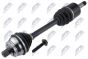 Приводной вал Vw Sharan 1.9Tdi 96-, Ford Galaxy 1.9Tdi 95-, Seat Alhambra 1.9Tdi 96-, фото 2 - интернет-магазин Auto-Mechanic