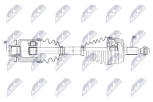 Приводний вал Vw T5 3.2 4Motion 03-09