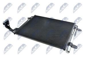 Конденсатор, кондиционер Vw Tiguan (5N) (07-) 1.4 Tsi (W