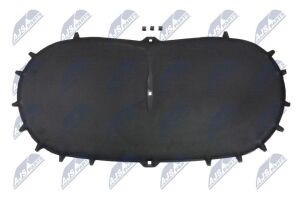 Изоляция моторного отделения Vw Tiguan 2007-