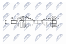 Приводной вал Vw Touareg 2.5Tdi 02-