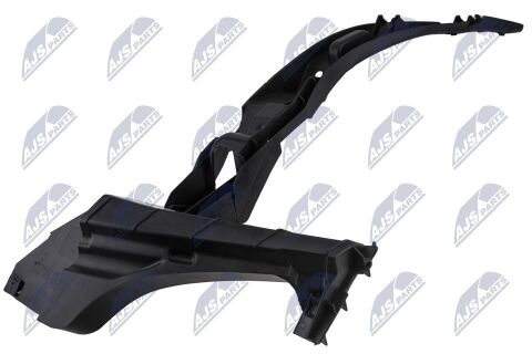Кронштейн, бампер Vw Touareg 2007- Кронштейн, бампер Vw Touareg 2007-