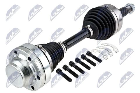 Приводний вал Vw Touareg 4.2,5.0V10 Tdi,6.0W12 02-, Audi Q7 4.2Tdi,6.0Tdi 07- Приводний вал Vw Touareg 4.2,5.0V10 Tdi,6.0W12 02-, Audi Q7 4.2Tdi,6.0Tdi 07-