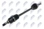 Приводний вал Vw Up 11-, Skoda Citigo 11-, Seat Mii 11-, фото 2 - інтерент-магазин Auto-Mechanic