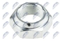 Гайка, цапфа осі 