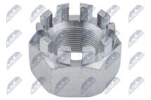 Гайка, цапфа осі 