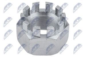 Гайка, цапфа осі