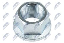 Гайка, цапфа осі 