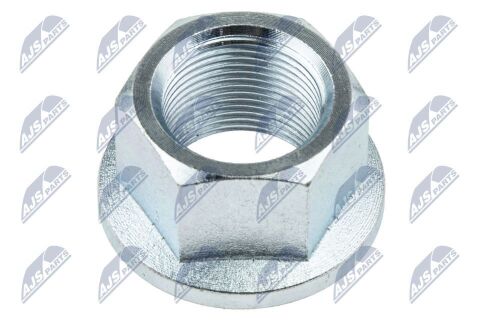 Гайка, цапфа осі 