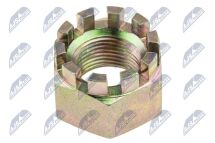 Гайка, цапфа осі 