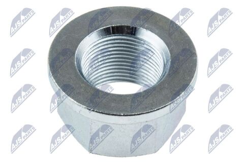 Гайка, цапфа осі 