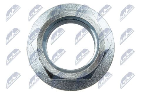 Гайка, цапфа осі 