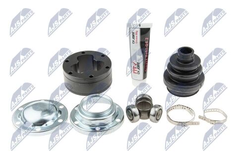 Комплект шарнірів, приводний вал Alfa Romeo 145 1.9Jtd 99-, 147 1.9Jtd 00-, 156 1.9Jtd,2.4Jtd 97-05 Комплект шарнірів, приводний вал Alfa Romeo 145 1.9Jtd 99-, 147 1.9Jtd 00-, 156 1.9Jtd,2.4Jtd 97-05