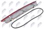 Додатковий стоп-сигнал Alfa Romeo Mito 0.9Twinair, 1.3Multijet, 1.5, 1.4Bifuel, 1.4Jet, 1.4Turbo Multiair, 1.6Jtdm 08-13, фото 2 - інтерент-магазин Auto-Mechanic